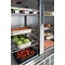 Polar RVS Horeca Koelkast Met Stevige Zwenkwielen 1200 Liter