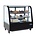 Polar Koeldisplay - Tafelvitrine - zwart 102 liter