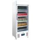 Polar Koelvitrine - Drankenkoeler met deur 338 liter