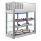 Polar Tafelmodel gekoelde vitrine 160 Liter