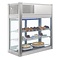 Polar Tafelmodel gekoelde vitrine 160 Liter