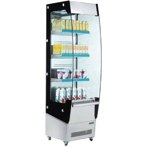 Polar Gekoelde Displaykast met 3 stellingen 222 Liter - DELUXE