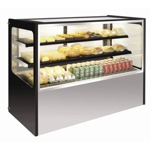 Polar Snackvitrine 600 Liter 120(h)x180(b)x71,5(d) cm