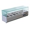 Polar Opzetkoelvitrine 5xGN1/4