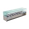 Polar Opzetkoelvitrine 5 x GN 1/3 + 1 x GN 1/2