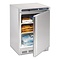 Polar RVS Bewaarvriezer 140 Liter