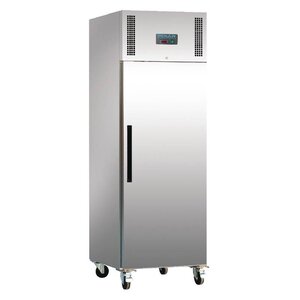 Polar Rvs Vrieskasten 605 liter - HEAVY DUTY