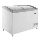 Polar Professionele Vrieskist met glazen deksel - 237 Liter