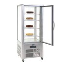 Polar Gekoelde Gebaksvitrine 402 Liter - GROOT