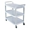 Rubbermaid Witte Serveerwagen Kunststof STAFFELKORTING!!