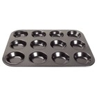 Vogue antikleef mini muffin bakplaat 12 vormen