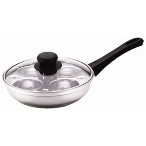 Vogue RVS steelpan 20 cm Ã˜