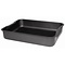 Vogue Aluminium zwart braadslede 37x26.5cm