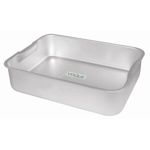 Vogue Aluminium braadslede 47x35x10 cm