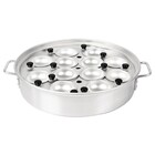 Vogue Aluminium ei-pocheer pan