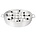 Vogue Aluminium ei-pocheer pan