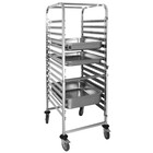 Vogue GN Regaalwagen | 15 x 2/1 Gastronorm