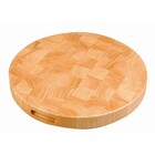 Vogue Houten Snijplanken Rond 40 Ã˜ x 4,5cm
