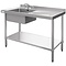 Vogue RVS Spoeltafel Links 100 cm