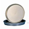 HorecaTraders Pizzapan zwart staal Ã˜ 17,5cm