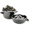 HorecaTraders Mosselpan 20 cm Ã˜