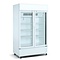 Combisteel Koelkast met wielen en glazen deur - 590 Liter