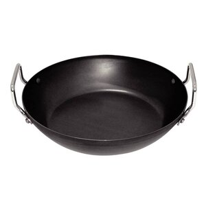 Vogue Gietijzeren paella pan, Ã˜ 20cm
