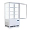 Polar Compacte witte Koeldisplay met glazen deur 87 liter