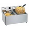 Bartscher Friteuse 2 x 8 Liter - HORECATOPPER - 2 x 3250 Watt