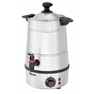 Bartscher Gluhweinketel / Hete Drank Dispencer 5 liter