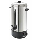 Bartscher Heetwater Dispenser RVS 10 Liter