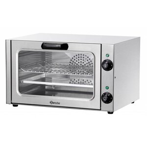 Bartscher Kleine heteluchtoven - (h)31,6x52,7x45 cm