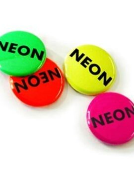 56mm button Fluoriserend/Neon vanaf