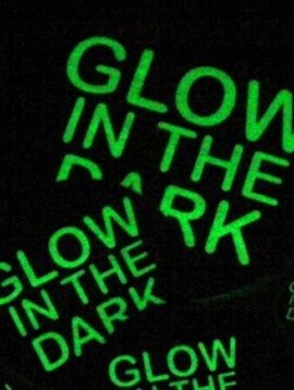 56mm button Glow in the dark buttons vanaf