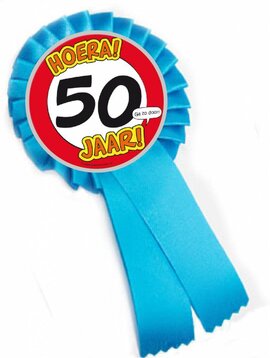 Rozetbutton enkel 75 mm vanaf