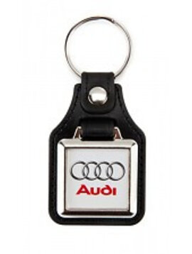 Schildsleutelhanger vierkant vanaf