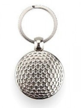 Sleutelhanger Golfbal vanaf
