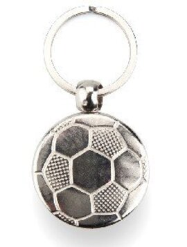 Sleutelhanger voetbal vanaf