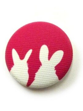 25 mm stoffen button vanaf