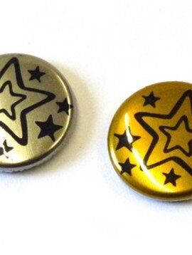 25 mm button metal vanaf