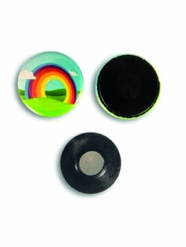 Kledingmagneet 25 mm vanaf