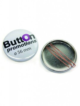 Button met Clipsluiting 56 mm vanaf
