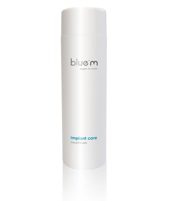 Implant care mouthwash