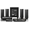 Harman Kardon BDS 877 5.1 Thuisbioscoopsysteem - Zwart