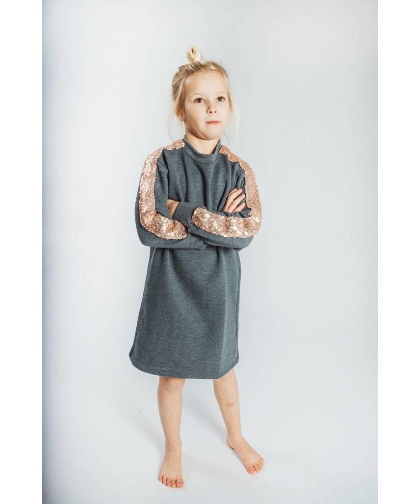 Dark Champagne Dress