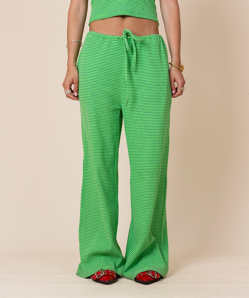 Buy Olive Green Pink Striped Satin Pants  IDOLIVEGREEN65IKATD18FEB  The  loom