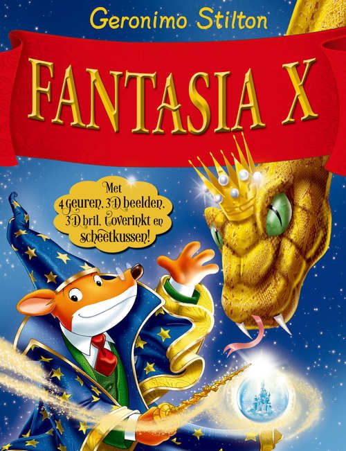 Geronimo Stilton / Fantasia X - Cheap4kidz