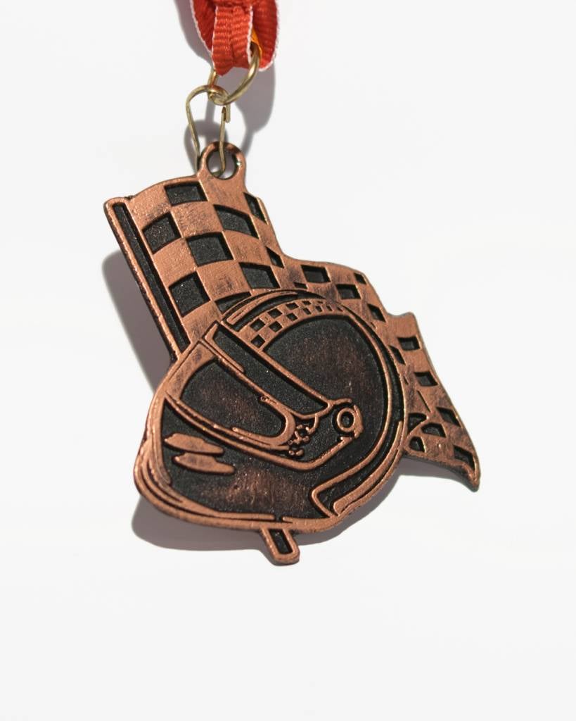 Karting Eupen Bronze Medal