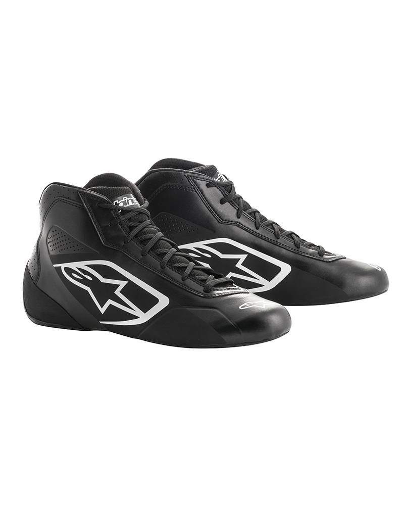 Size 10 Black/White Alpinestars 2712018-12B-10 Tech 1-K Shoes 
