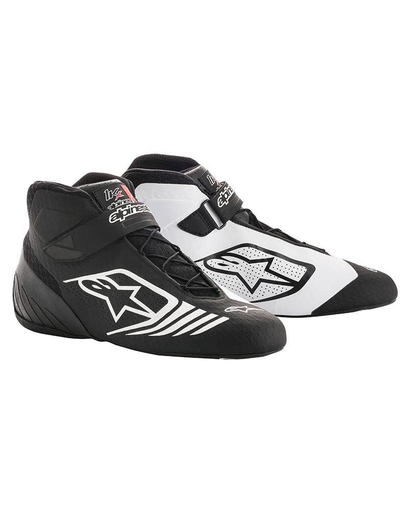 Alpinestars Tech-1 KX Shoe Black White 